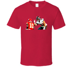 Antoine Winfield Jr Hits Tyreek Hill With Peace Sign Funny T Shirt