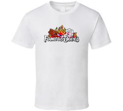 Famous Dave's Of America Inc Nasdaq Company Logo Employee Fan T S