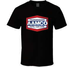 Aamco Transmissions Automobile Car Parts Cool Brand Logo T Shirt
