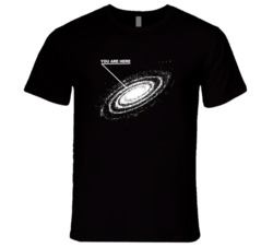 You Are Late Space Galaxy Fun Cant Buy Me Love Movie T Shirt