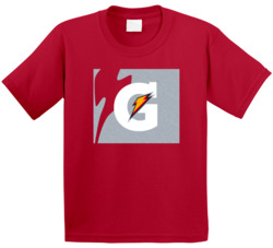 Gatorade Red Fruit Punch Halloween Costume Kids T Shirt