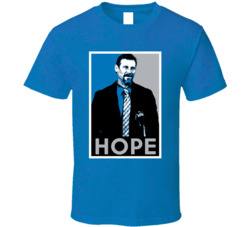 Dan Campbell Hope Poster Head Coach Detroit Football T Shirt