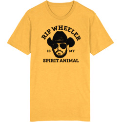 Rip Wheeler Is My Spirit Animal Yellowstone Dutton Ranch Vintage T Shi