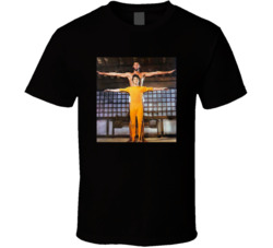 Bruce Lee Kareem Abdul-jabbar Standing 1972 T Shirt