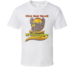 Moose Mcgillycuddy's Maui Hawaii Restaurant Worn Look T Shirt