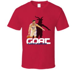 Furkan Korkmaz Basketball Fan Goat T Shirt