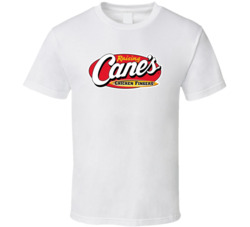 Raising Cane's Chicken Fingers El Paso Restaurant T Shirt