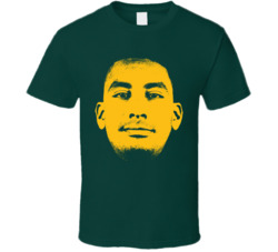 Jordan Love Green Bay Football Player Fan Big Head T Shirt