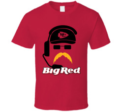 Big Red Andy Reid Kansas City Football Coach T Shirt