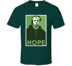 Robert Saleh Ny New York Football Coach Hope T Shirt