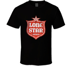 Lone Star Beer Cool Popular Food Drink Restaurant Brand Logo Gift T Sh