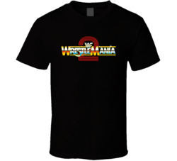 Wrestlemania 2 Wrestling T Shirt
