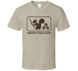 Protect Your Nuts Funny Gone Girl Popular Movie T Shirt