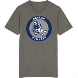 Dallas Cowboys Retro Vintage Grunge Sports Team T Shirt
