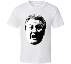 Bob Huggins Big Head Basketball Fan T Shirt