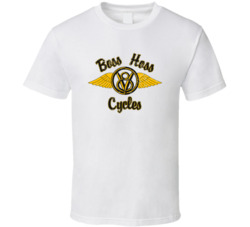 Boss Hoss Cycles Automobile Car Motorcycle Parts Cool Distressed Style