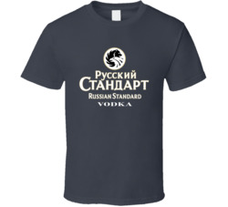 Russian Standard Vodka Liquor Alcohol Lovers T Shirt