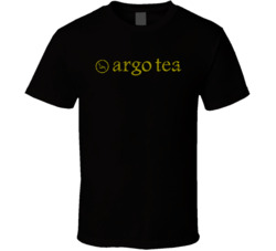 Argo Tea Logo Popular Brand Shop Drink Fan Gift T Shirt