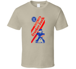 The Original Flavor Cracker Jack's Retro Vintage Distressed T Shi