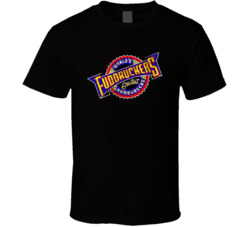 World's Fuddruckers Greatest Hamburgers Resteraunt Logo Distresse