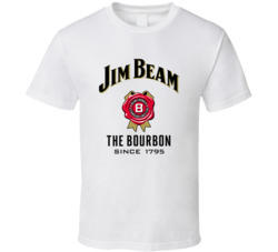 Jim Beam Bourbon Kentucky Signature Alcohol T Shirt