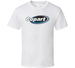 Copart Automobile Car Truck Motorcycle Parts Cool Distressed Style Bra