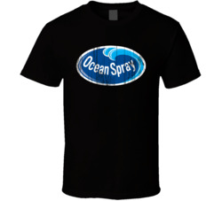 Ocean Spray Logo Popular Water Brand Drink Company Fan Gift T Shirt