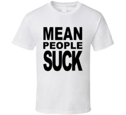 Mean People Suck Heavyweights Popular Movie T Shirt
