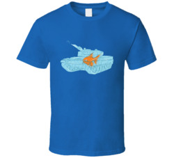 Abed Fish Tank Community Popular Funny Tv Show T Shirt
