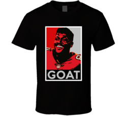 Antonio Brown Goat Hope Poster Tampa Bay Football Fan T Shirt