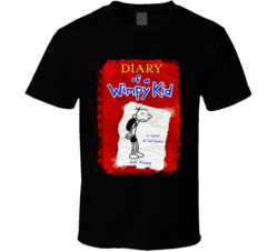 Diary Of A Wimpy Kid Kids Movie Halloween Costume T Shirt