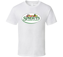 Sprouts Farmers Market Inc Nasdaq Company Logo Employee Fan T Shirt