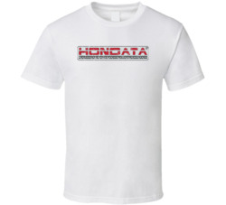 Hondata Automobile Car Truck Motorcycle Auto Parts Cool Distressed Sty