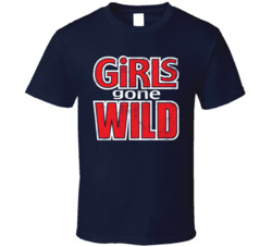Girls Gone Wild Logo Distressed T Shirt