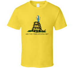 Are You Threatening Me Beavis And Butthead Don't Tread On Me Mash