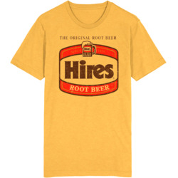 Hires Original Root Beer Retro Grunge T Shirt
