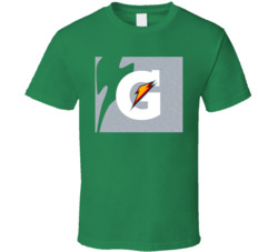 Gatorade Green Apple Lime Halloween Costume T Shirt