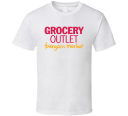 Grocery Outlet Holding Corp Nasdaq Company Logo Employee Fan T Shirt