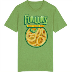 Funyuns Onion Flavored Rings Retro Grunge T Shirt