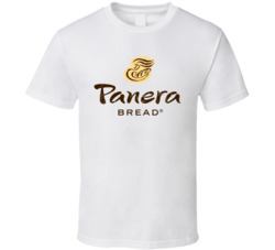 Panera Bread Cool Popular Food Drink Restaurant Brand Logo Gift T Shir