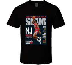 Slam Magazine Issue 33 Michael Jordan Popular Basketball Magazine Grun