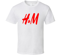 H&m Clothing Company Logo Fashion T Shirt