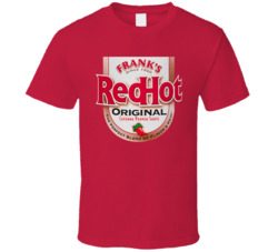 Franks Red Hot Halloween Costume T Shirt