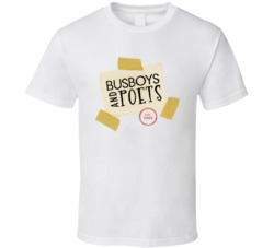 Busboys And Poets Popular Washington Restaurant T Shirt