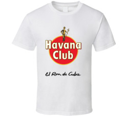 Havana Club El Ron De Cuba Popular Cuban Rum Lovers T Shirt