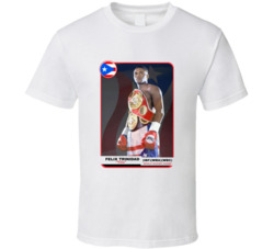 Felix Trinidad Tito World Boxing Champ T Shirt
