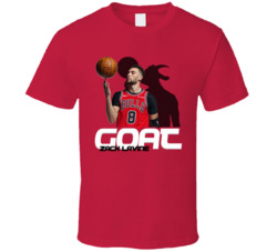 Zach Lavine Basketball Fan Goat T Shirt