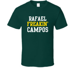 Rafael Campos Freakin' Null Funny Professional Golfer Fan Favorit