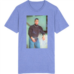 The Rock Rocking A Fanny Pack Funny Distressed Vintage T Shirt