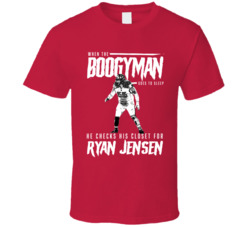 When The Boogeyman Goes To Sleep He Checks His Closet For Ryan Jensen 